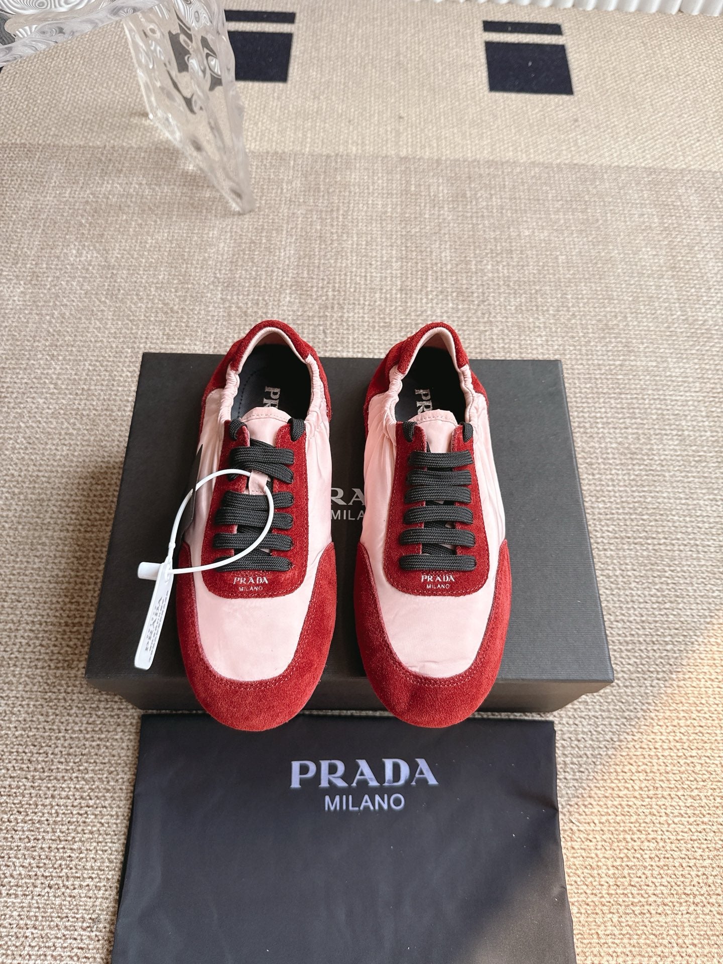 China Replica Prada Women Shoes 84usd Only
