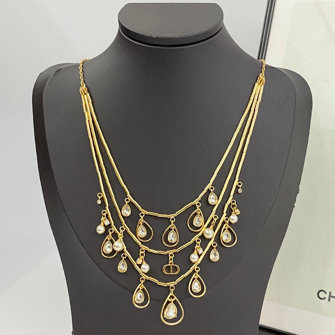 China Replica Dior Necklaces 81usd Only