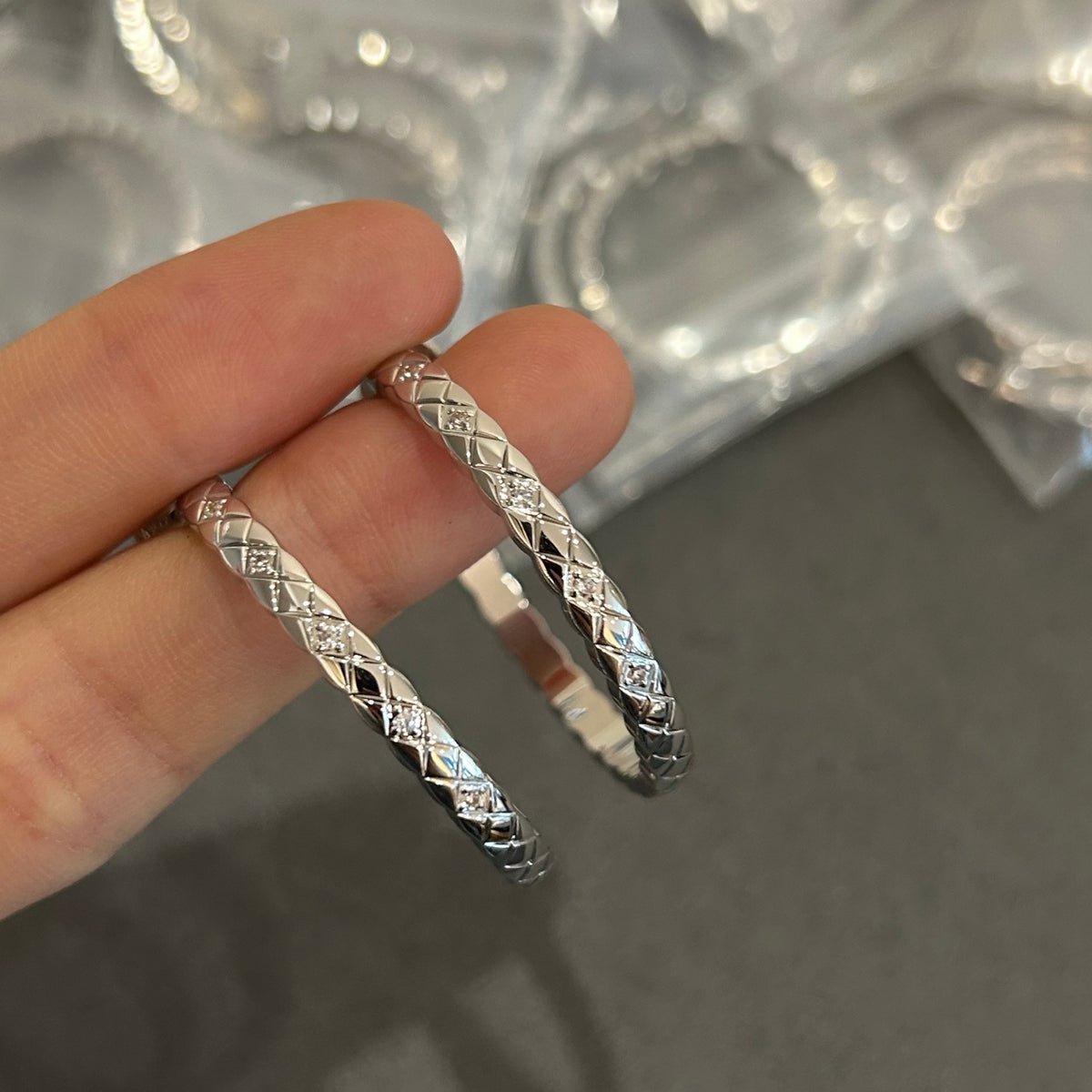 China Replica Chanel Earrings 62usd Only