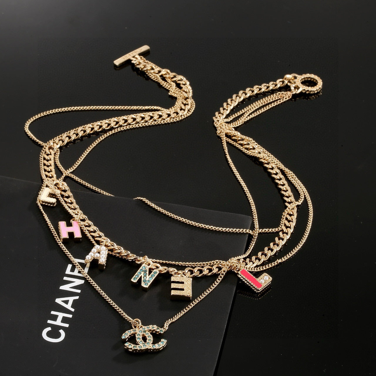 China Replica Chanel Necklaces 42usd Only