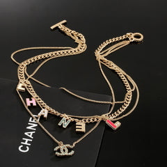 China Replica Chanel Necklaces 42usd Only