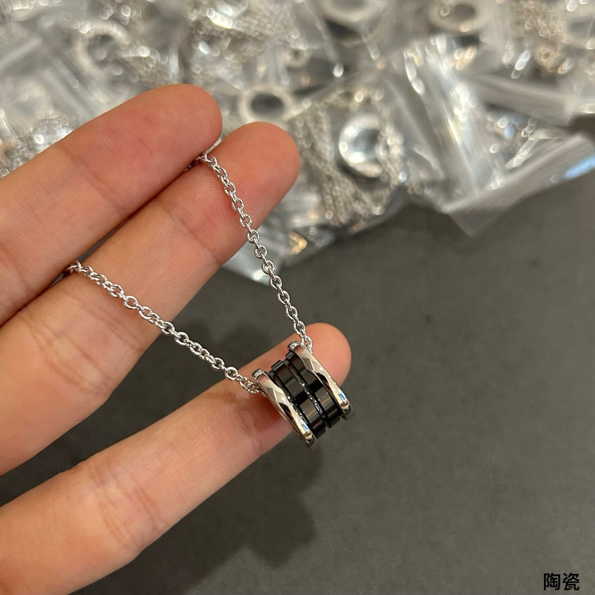 China Replica Bvlgari Necklaces 84usd Only