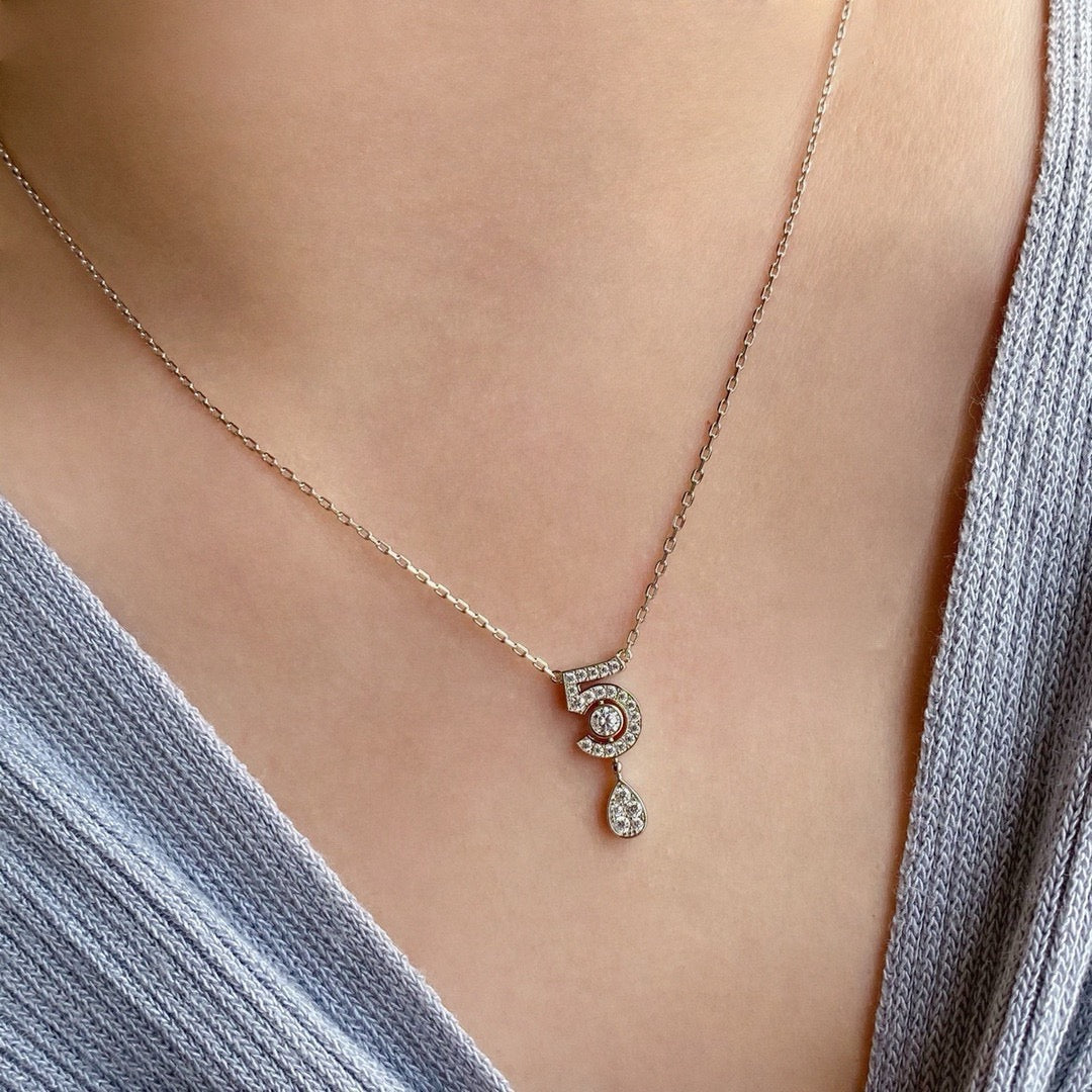 China Replica Chanel Necklaces 57usd Only