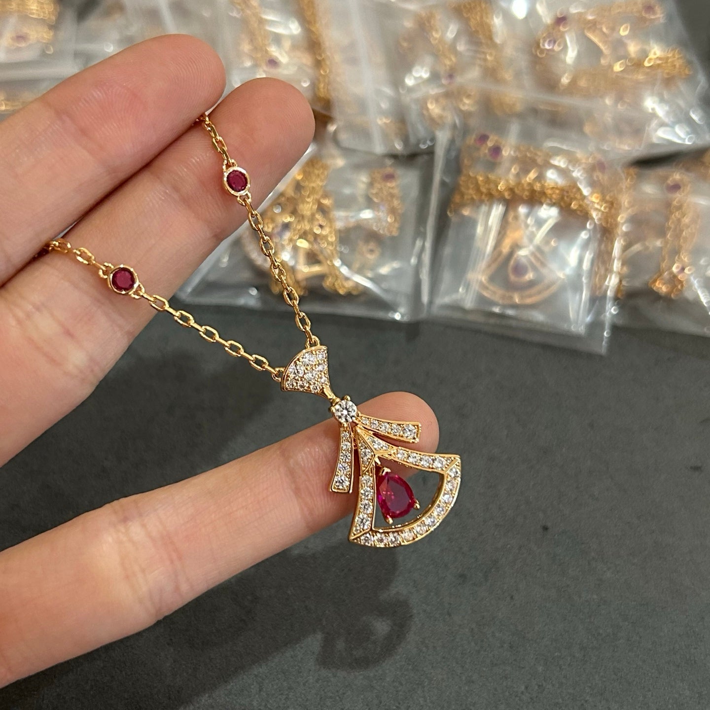 China Replica Bvlgari Necklaces 78usd Only