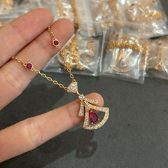 China Replica Bvlgari Necklaces 78usd Only