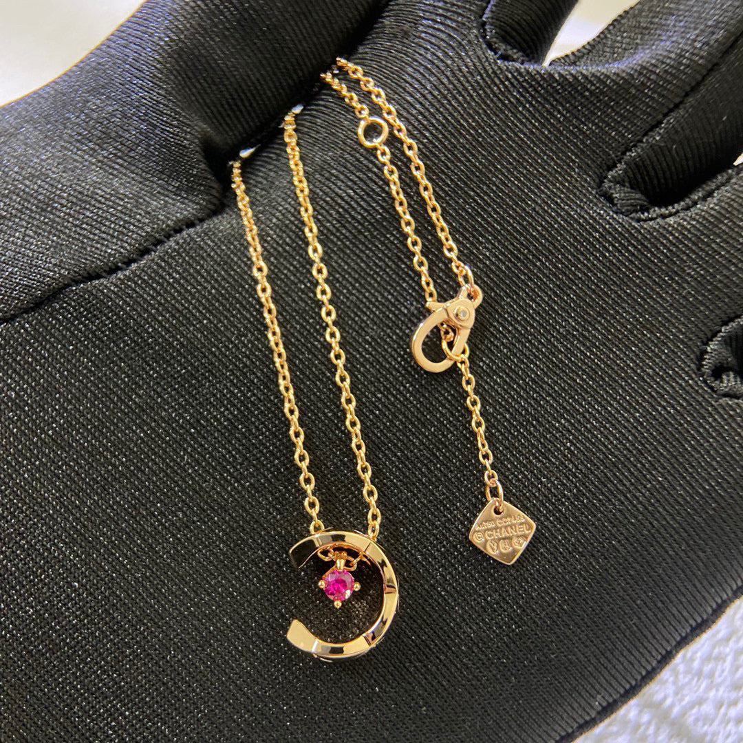 China Replica Chanel Necklaces 33usd Only