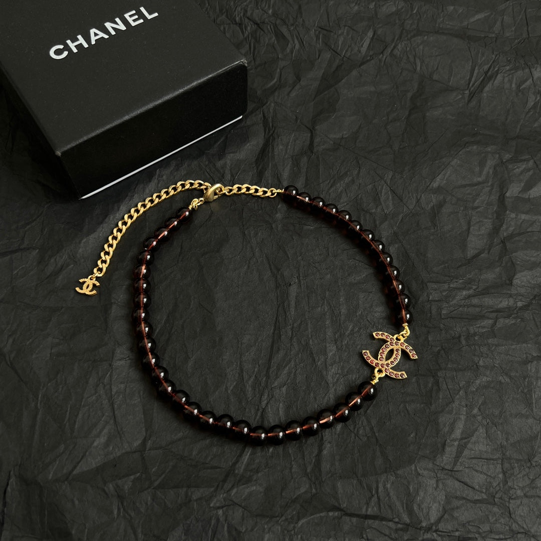 China Replica Chanel Necklaces 57usd Only
