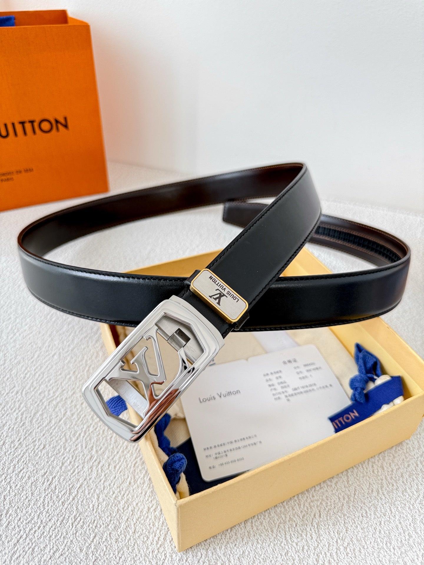 China Replica LV Belts 56usd Only