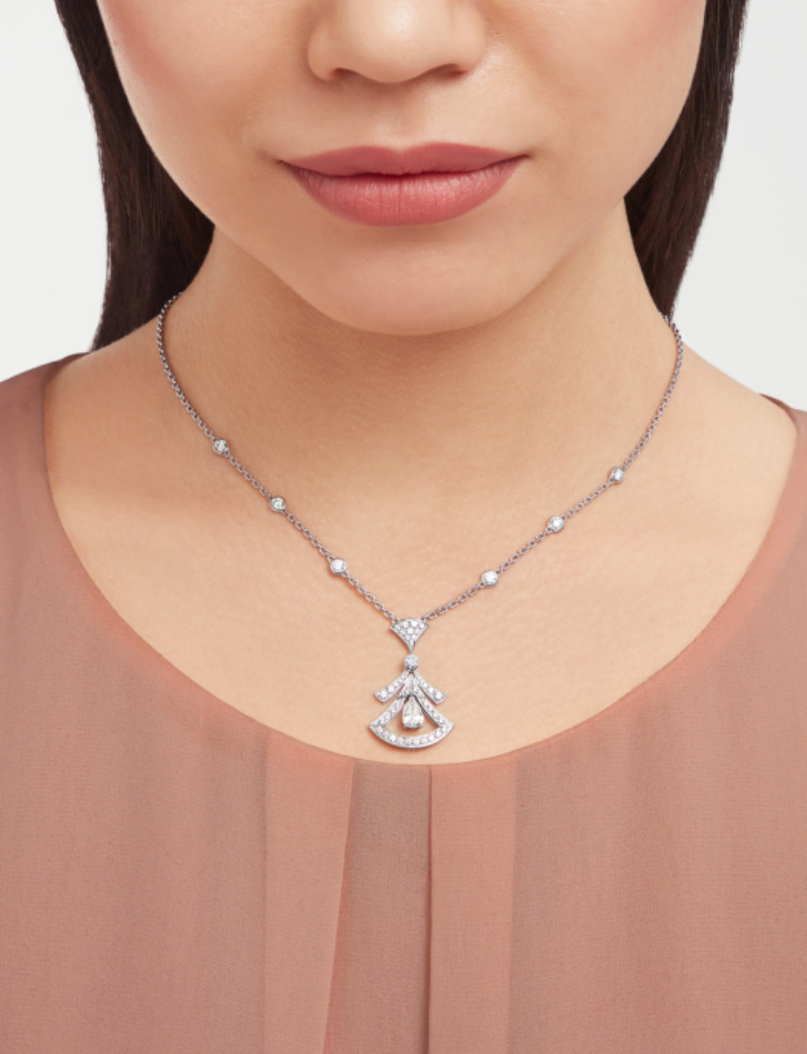 China Replica Bvlgari Necklaces 78usd Only
