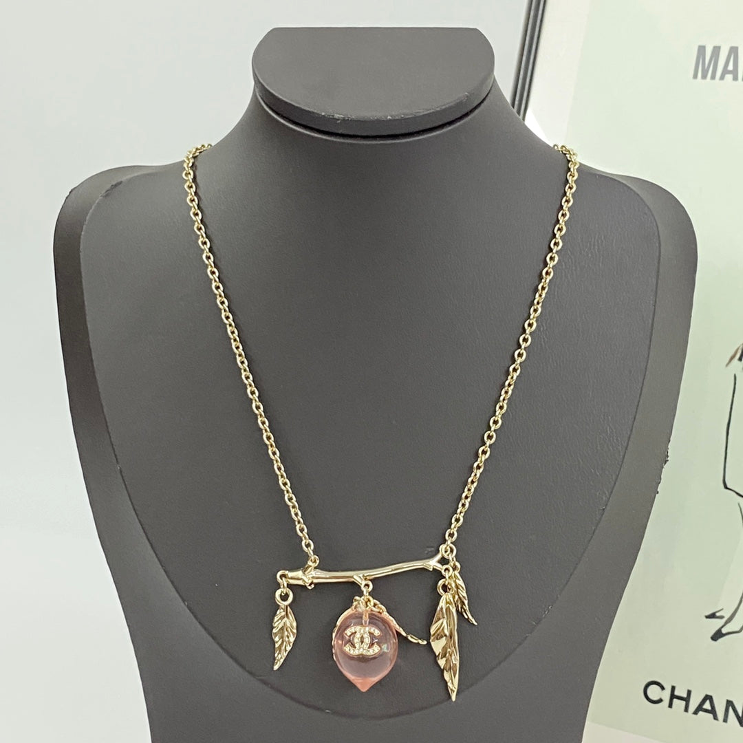 China Replica Chanel Necklaces 45usd Only