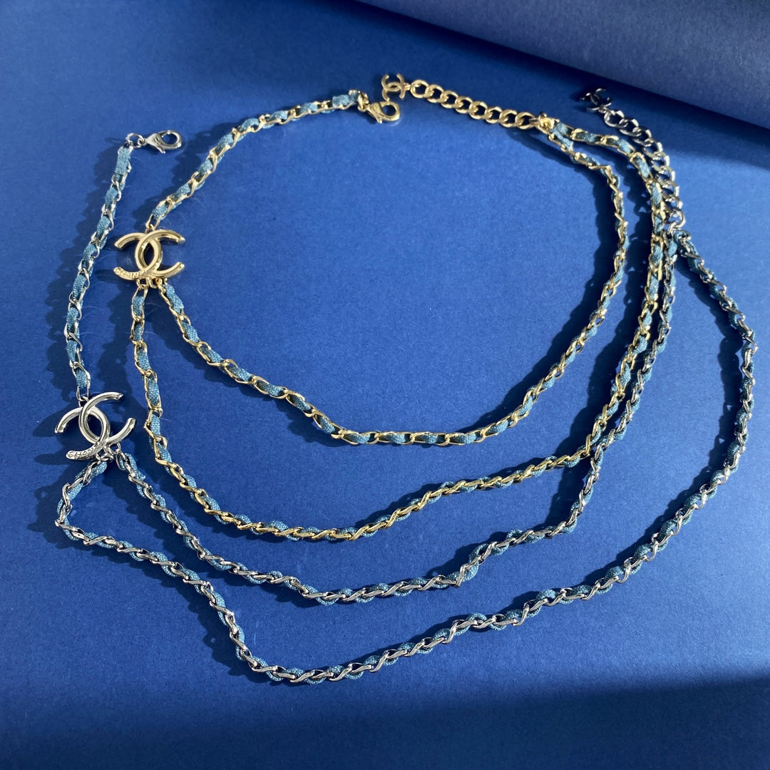 China Replica Chanel Necklaces 36usd Only