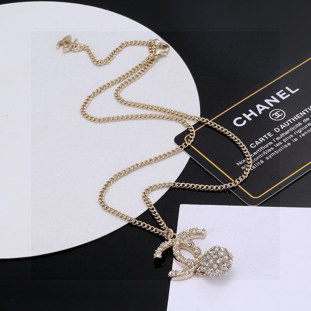 China Replica Chanel Necklaces 30usd Only