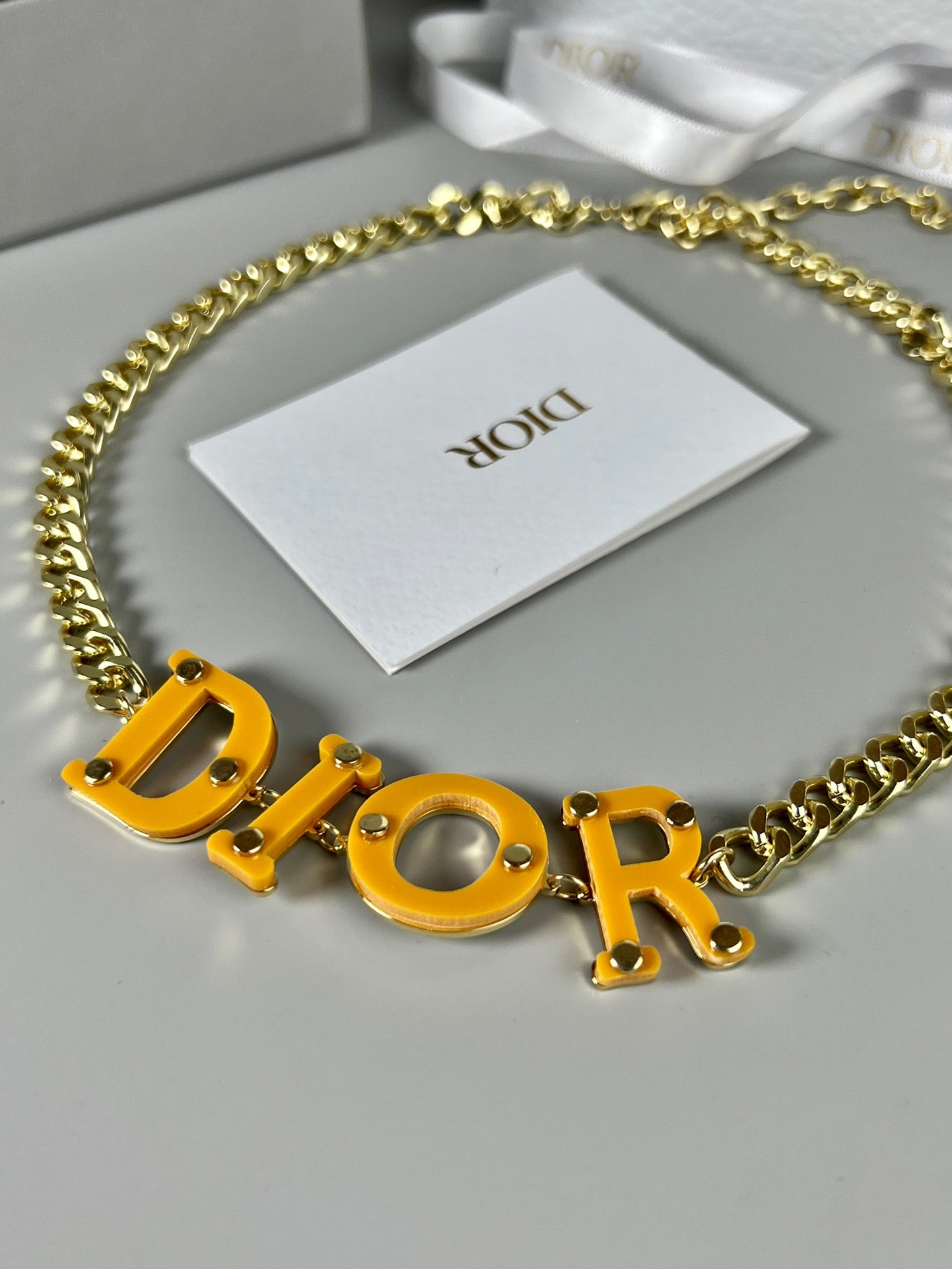 China Replica Dior Necklaces 33usd Only