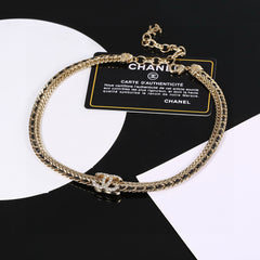China Replica Chanel Necklaces 33usd Only