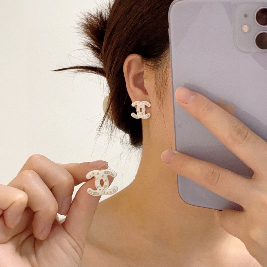China Replica Chanel Earrings 28usd Only