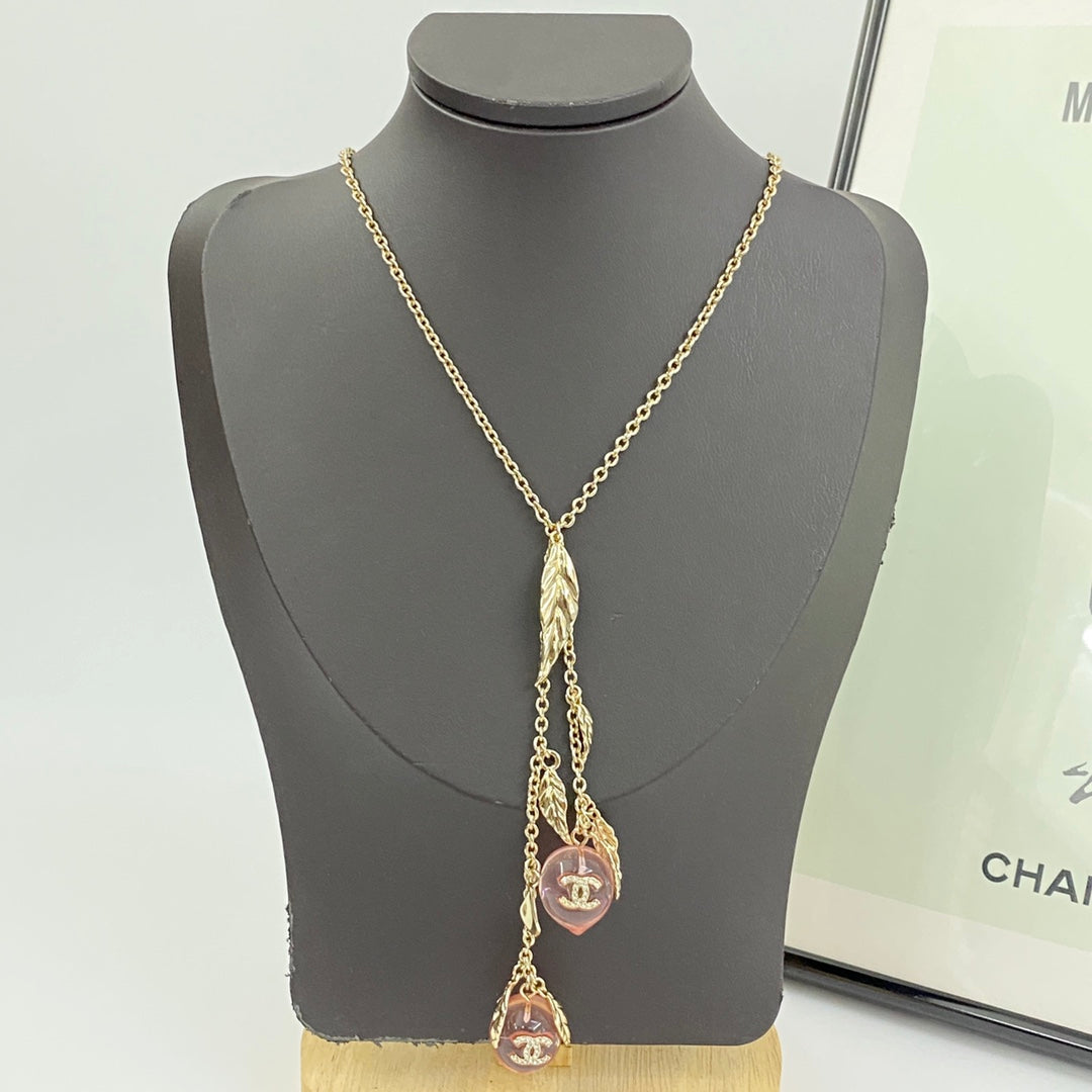 China Replica Chanel Necklaces 57usd Only