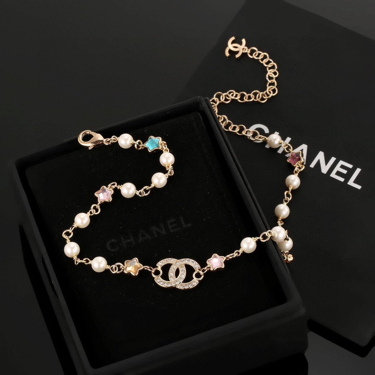 China Replica Chanel Necklaces 33usd Only