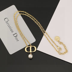 China Replica Dior Necklaces 24usd Only