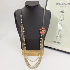China Replica Chanel Necklaces 81usd Only