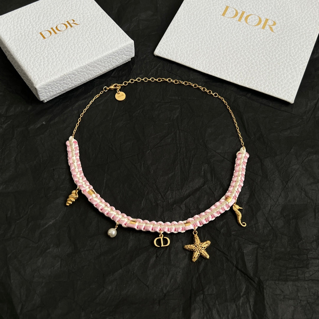 China Replica Dior Necklaces 51usd Only
