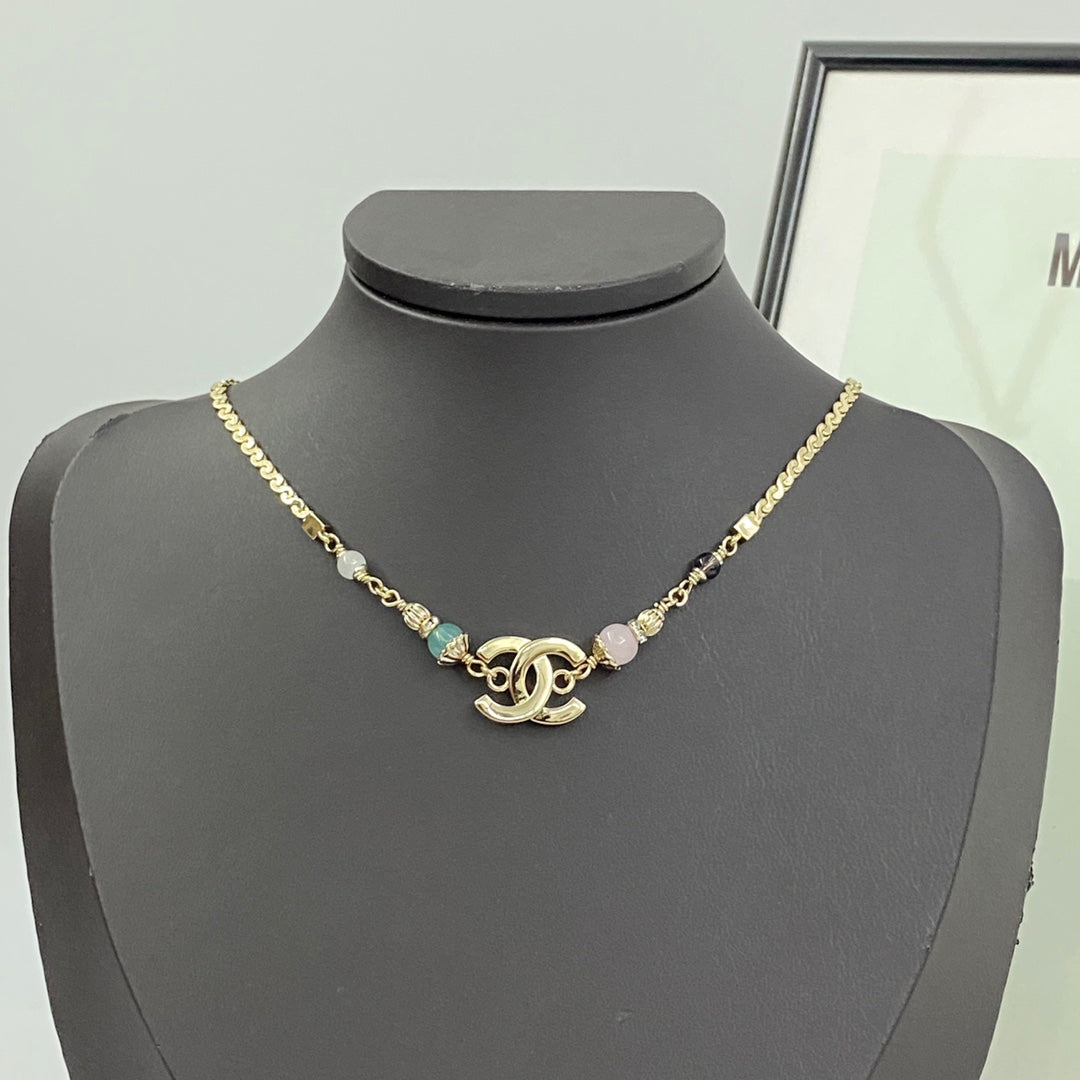 China Replica Chanel Necklaces 42usd Only