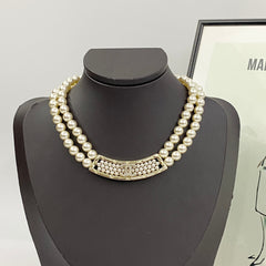 China Replica Chanel Necklaces 51usd Only