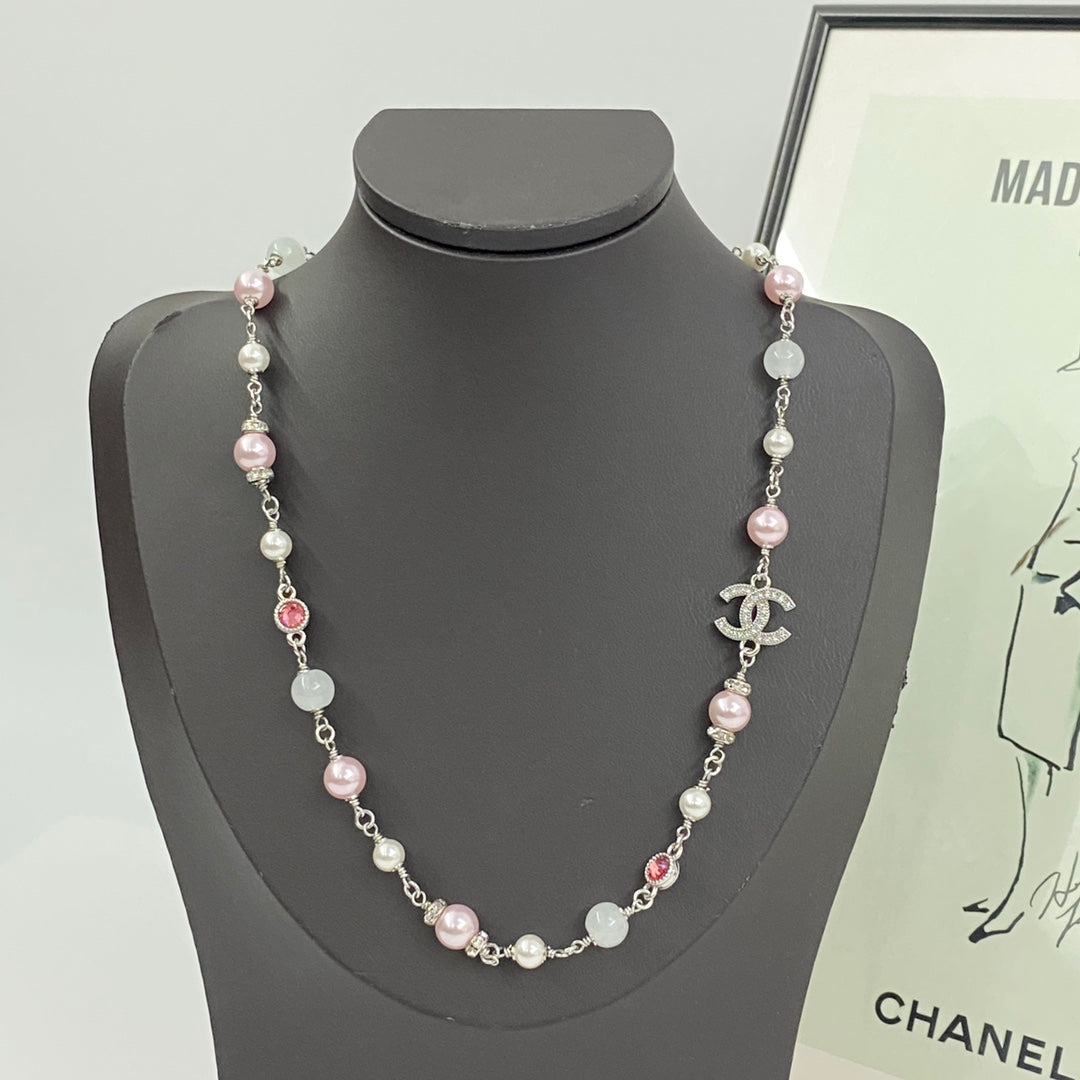 China Replica Chanel Necklaces 48usd Only
