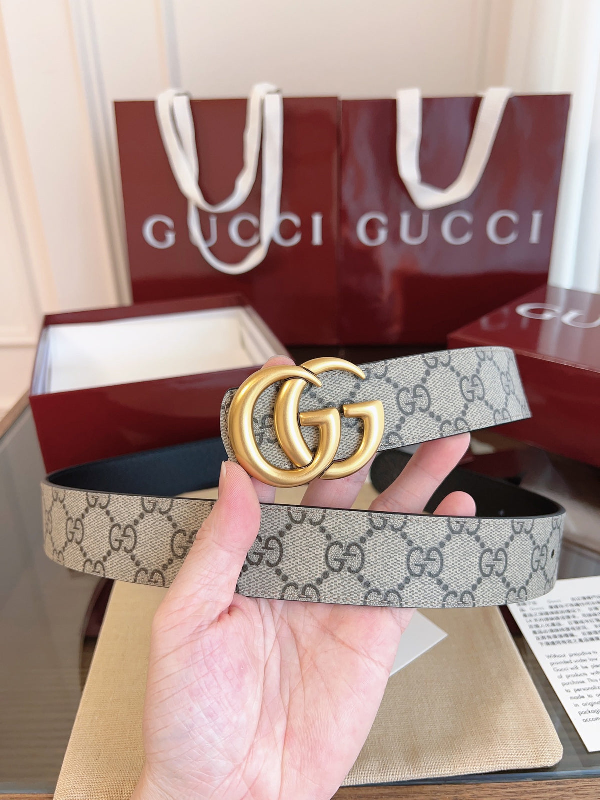 China Replica Gucci Belts 52usd Only