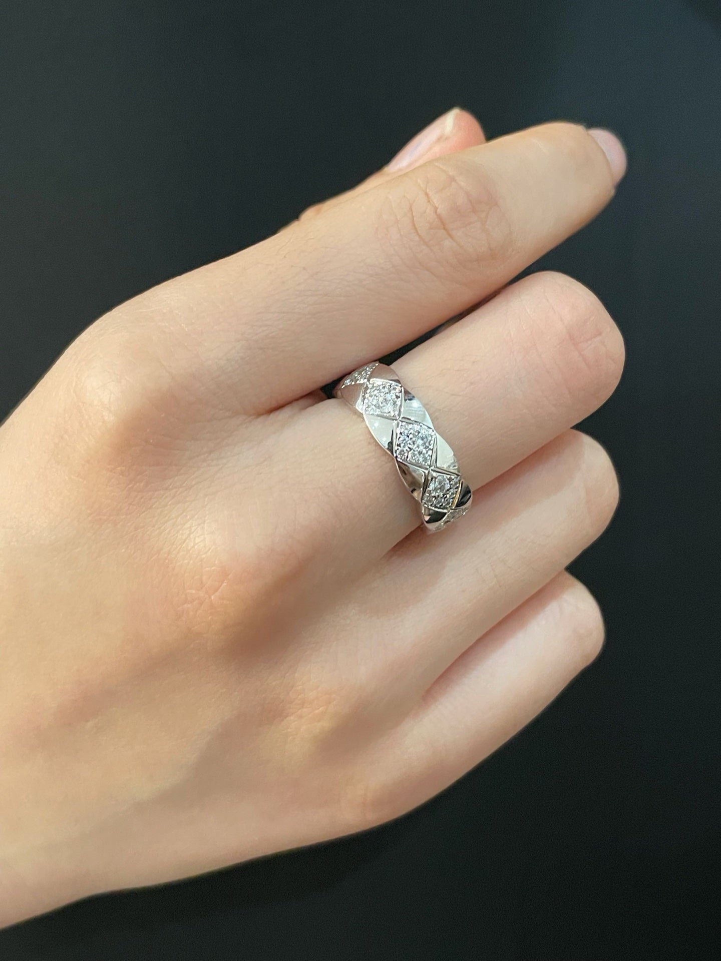 China Replica Chanel Rings 58usd Only