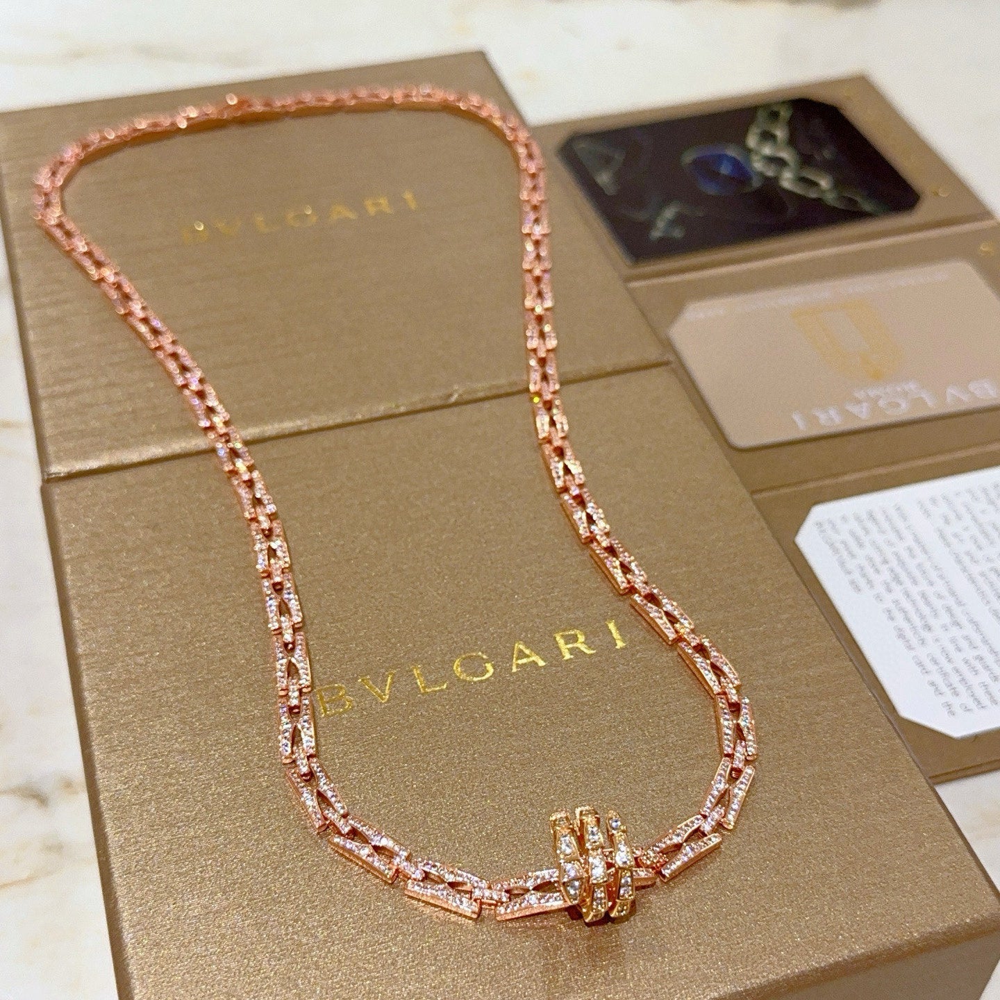 China Replica Bvlgari Necklaces 93usd Only