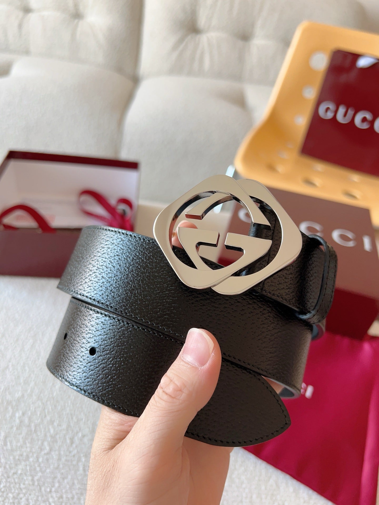 China Replica Gucci Belts 49usd Only