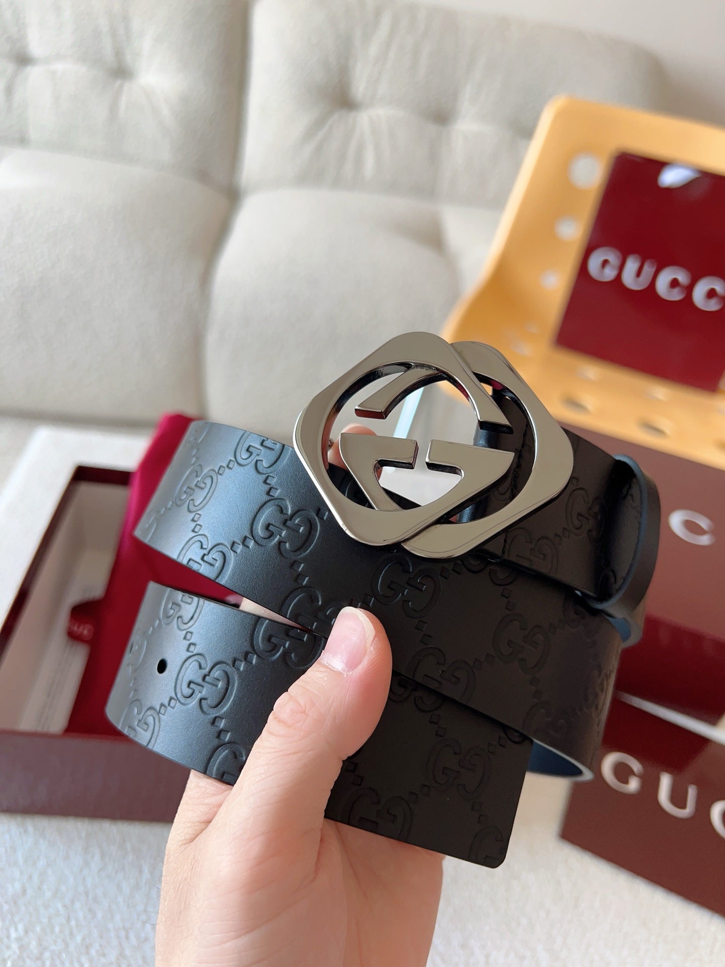 China Replica Gucci Belts 52usd Only