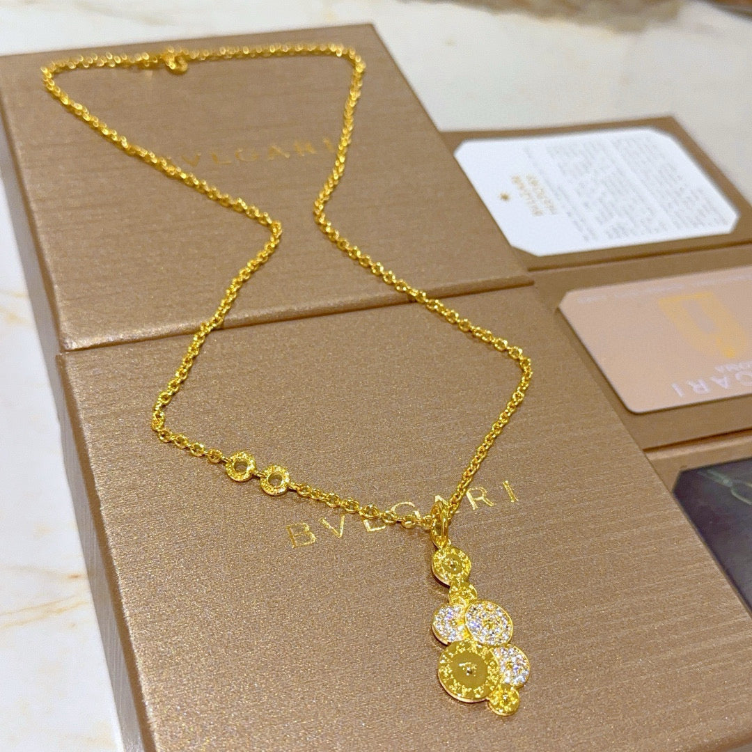 China Replica Bvlgari Necklaces 48usd Only