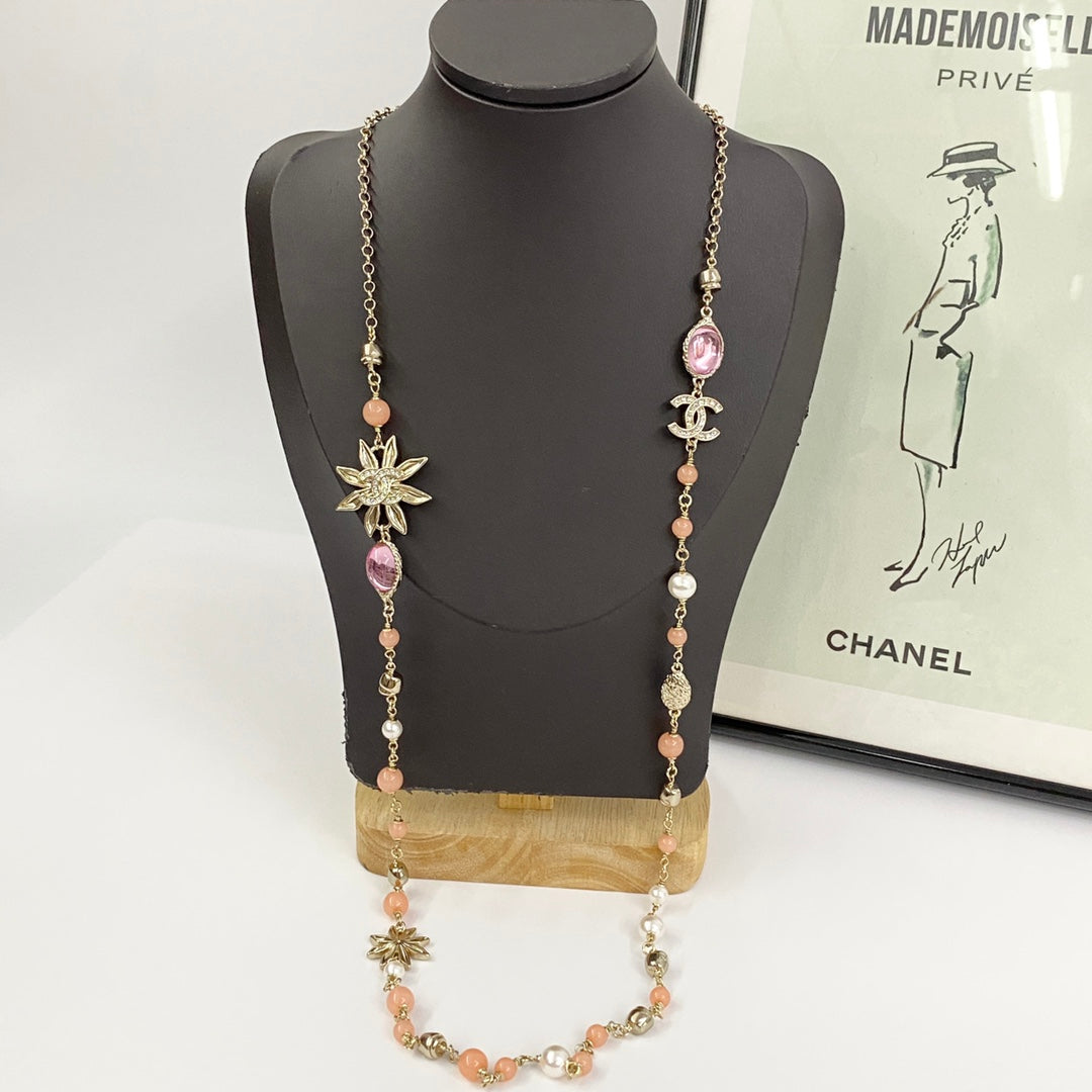 China Replica Chanel Necklaces 81usd Only