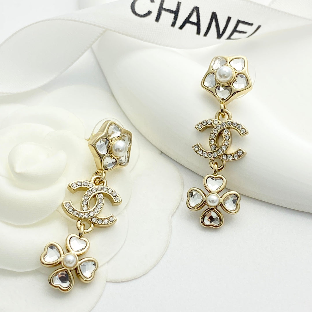 China Replica Chanel Earrings 32usd Only