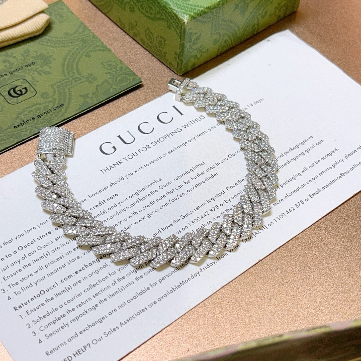 China Replica Gucci Bracelets 82usd Only