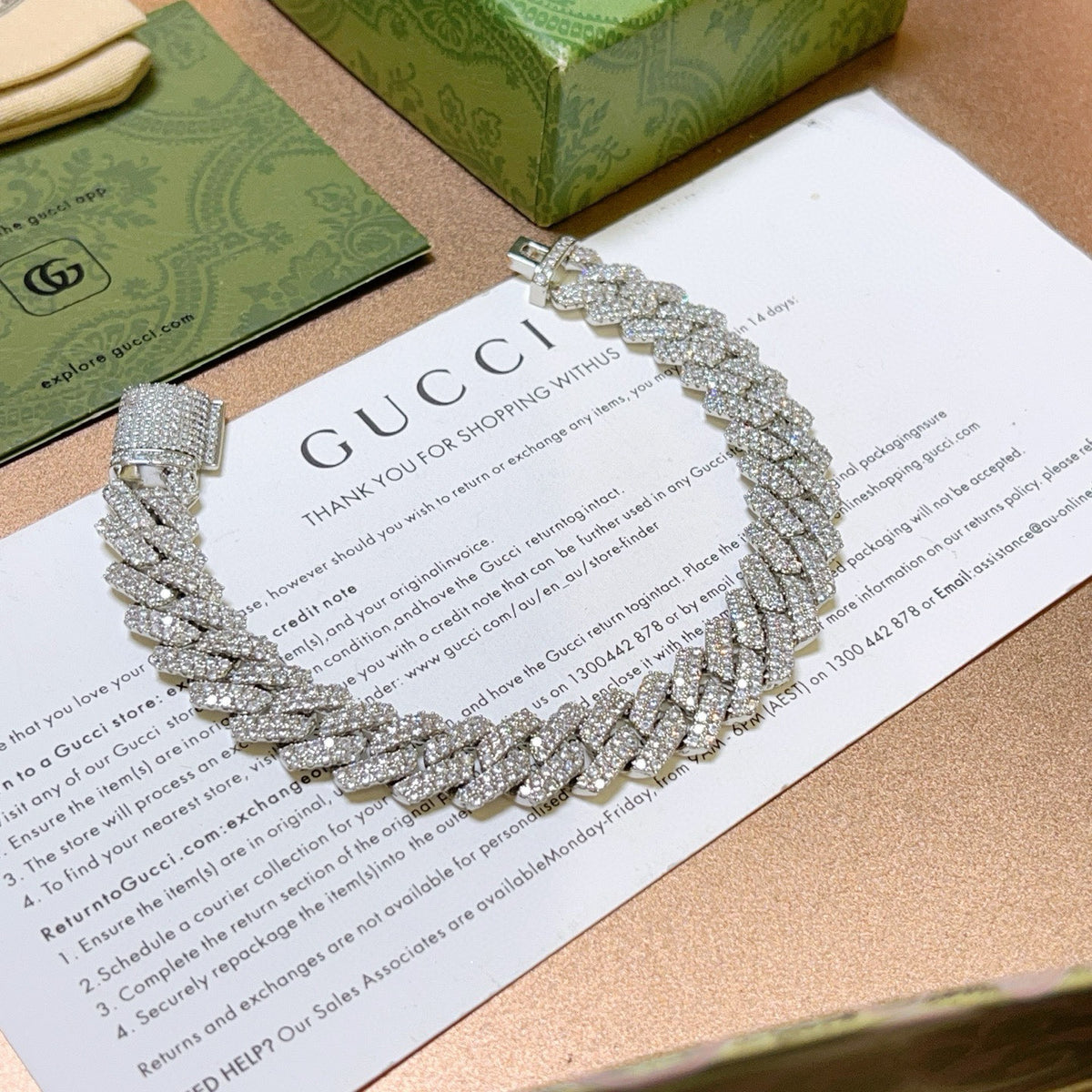 China Replica Gucci Bracelets 82usd Only