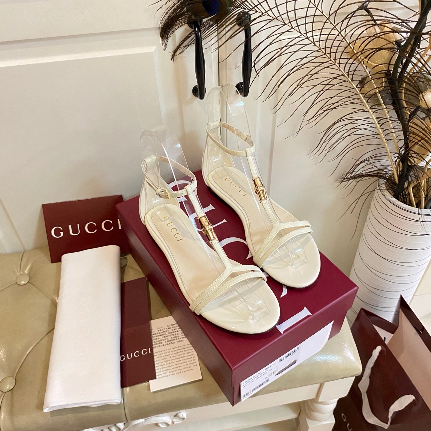 China Replica Gucci Women Shoes 95usd Only