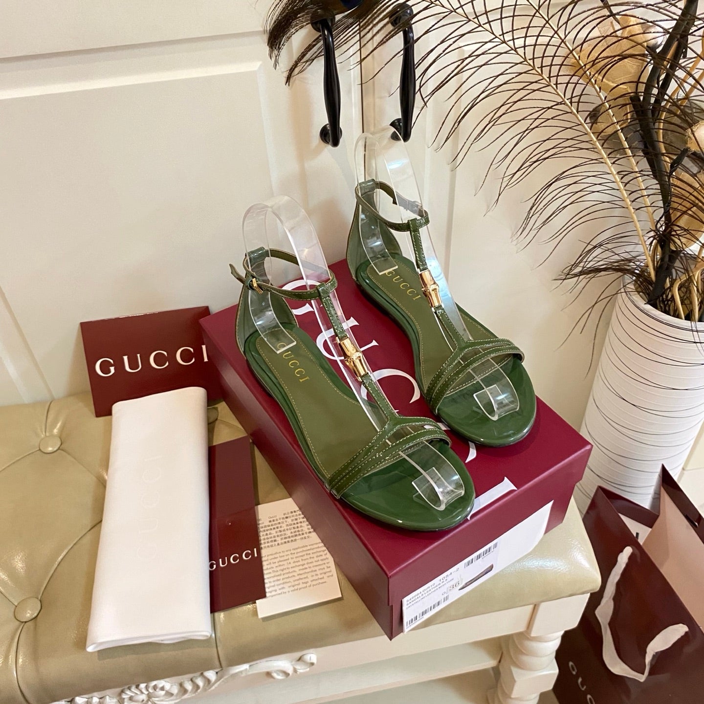 China Replica Gucci Women Shoes 95usd Only