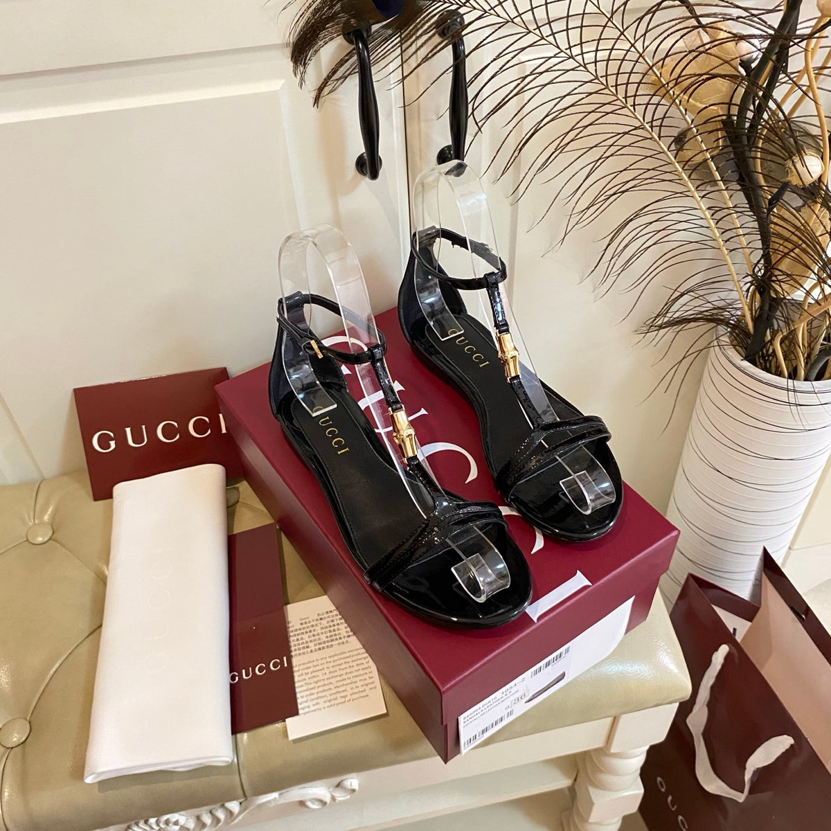 China Replica Gucci Women Shoes 95usd Only