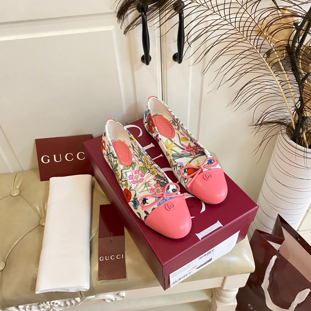 China Replica Gucci Women Shoes 112usd Only