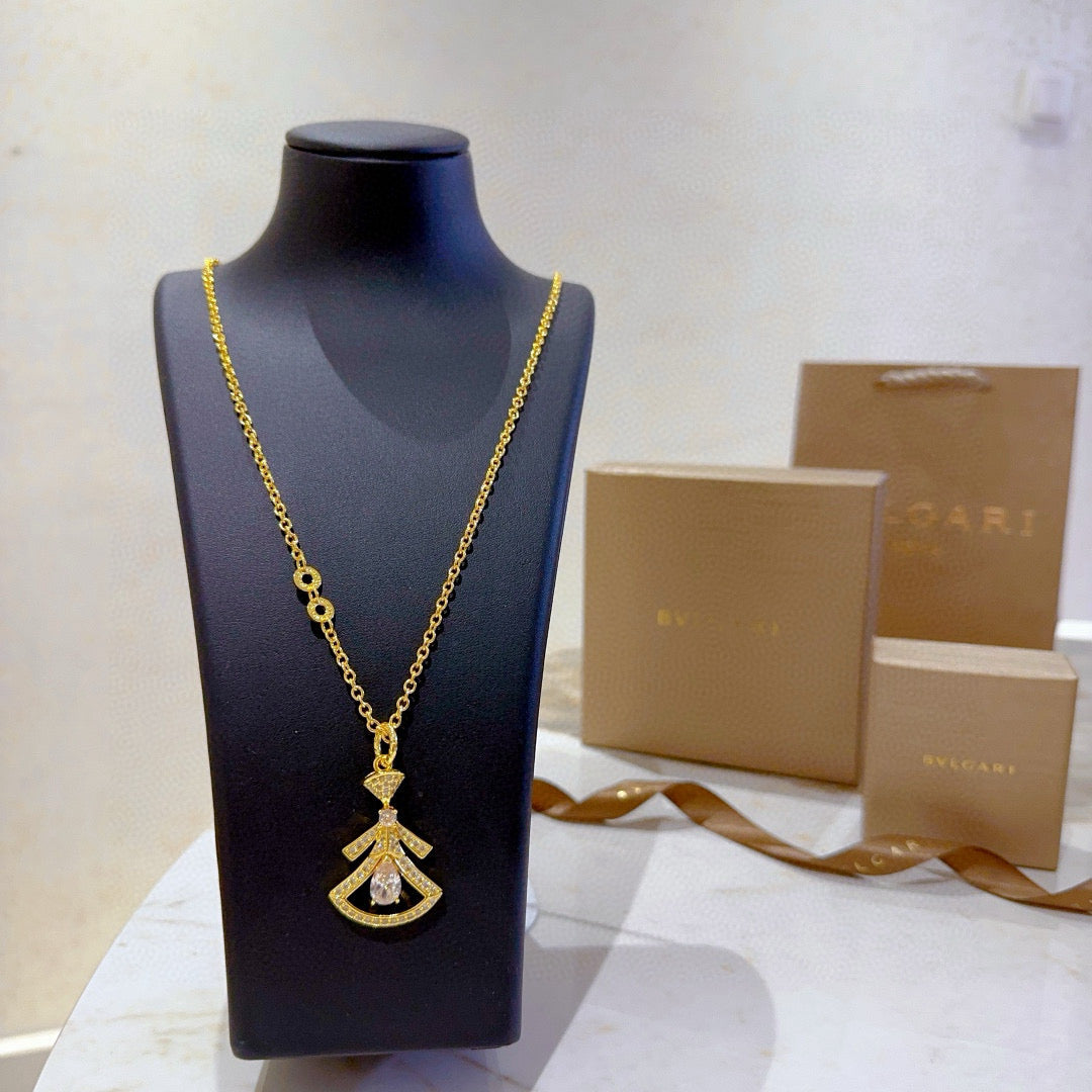 China Replica Bvlgari Necklaces 57usd Only