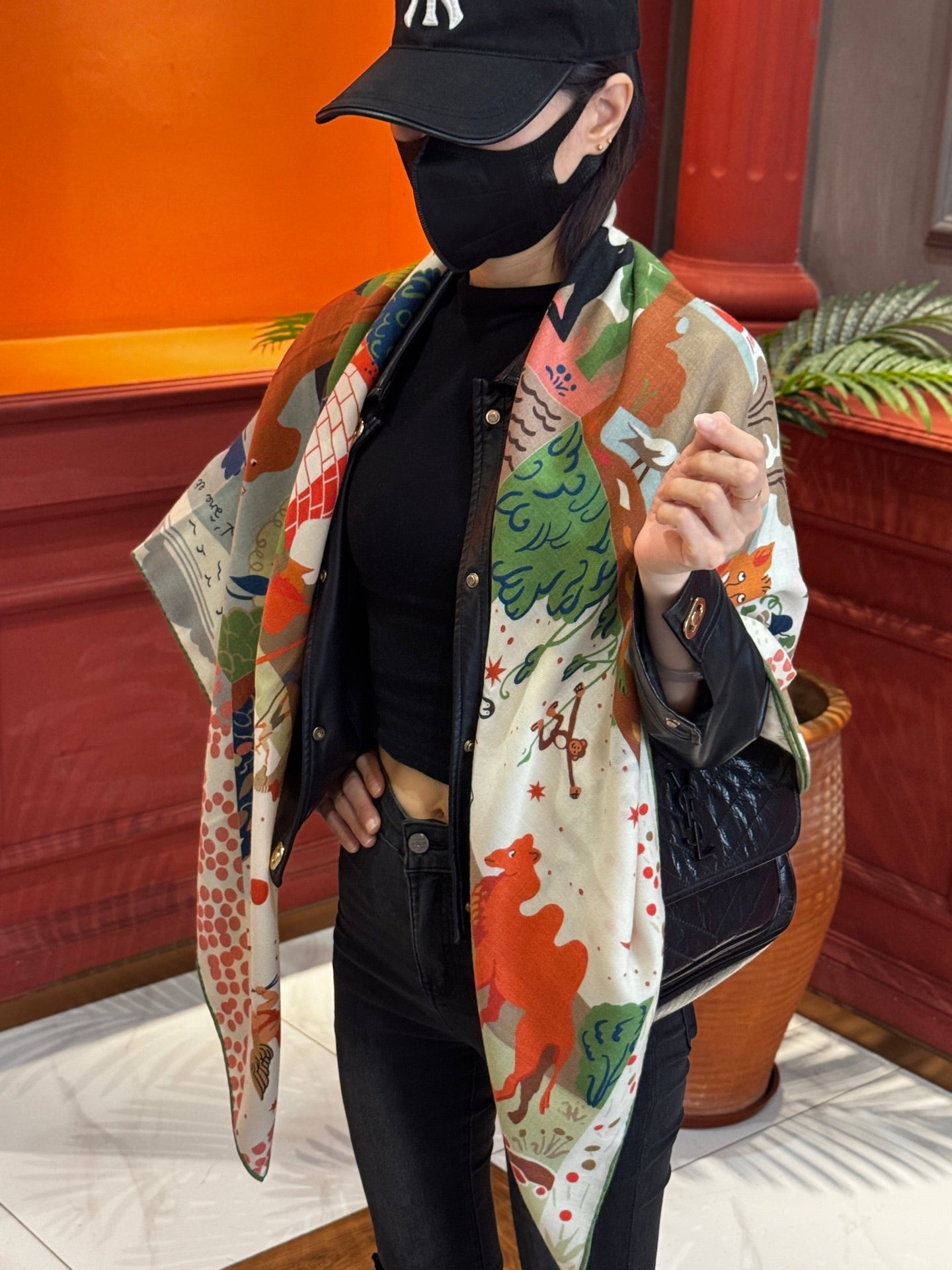 China Replica Hermes Scarf 82usd Only