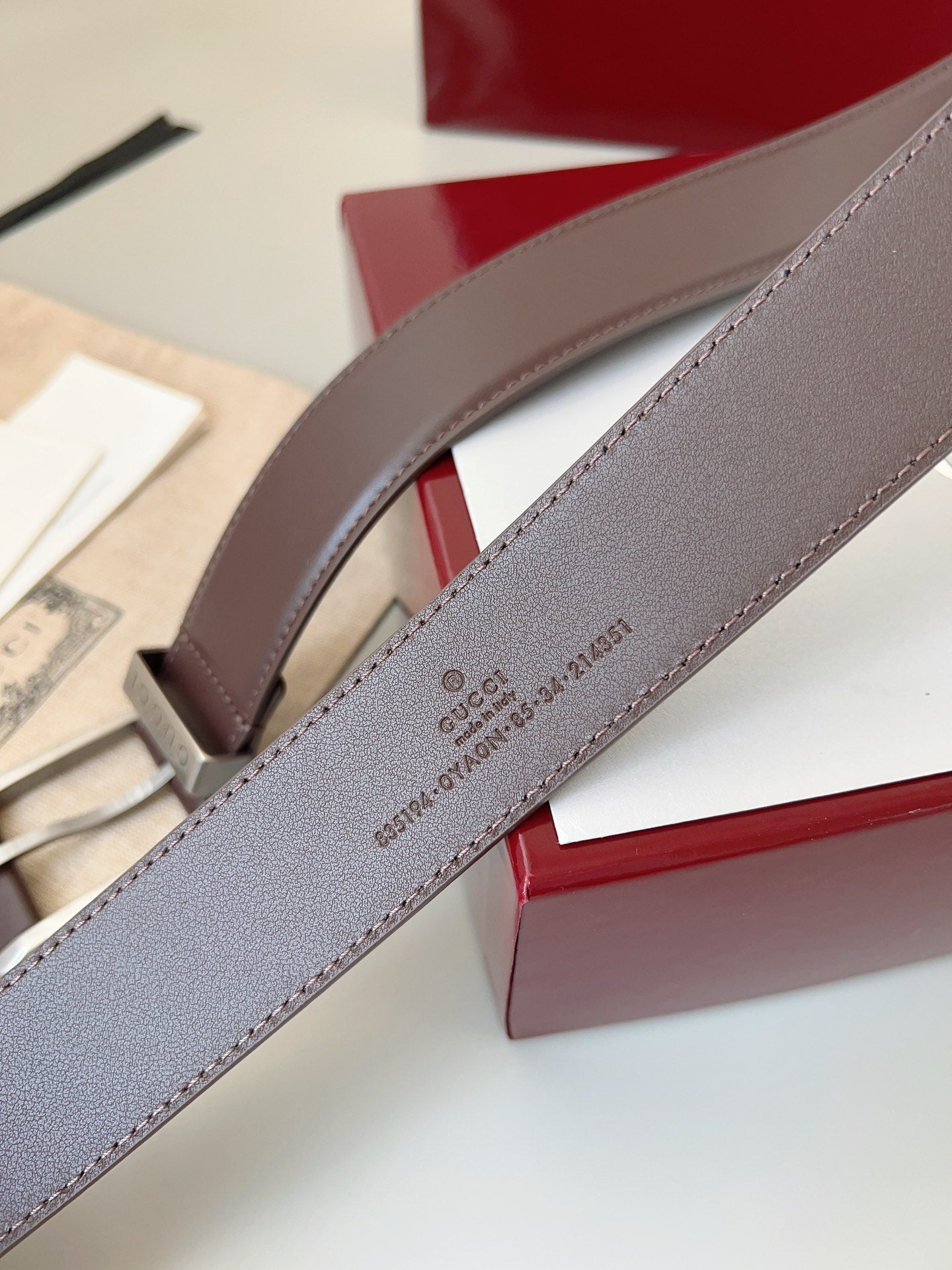 China Replica Gucci Belts 54usd Only