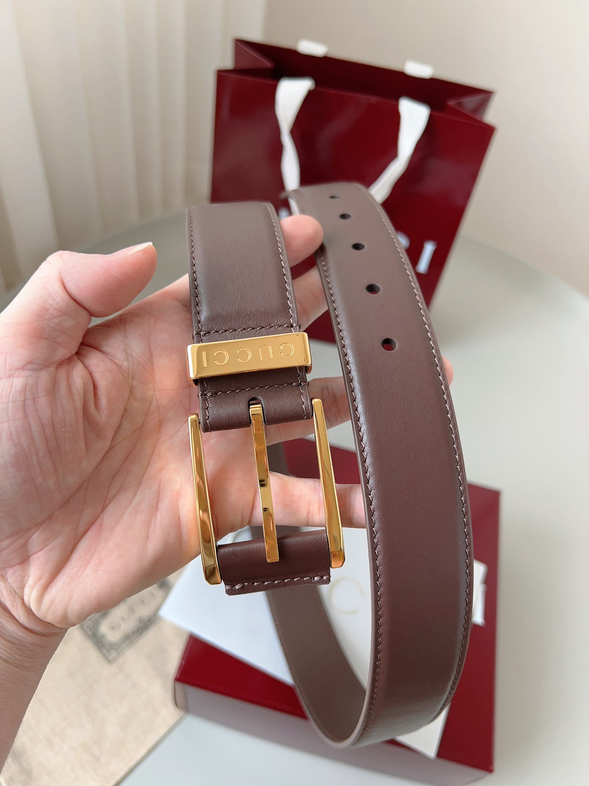 China Replica Gucci Belts 54usd Only
