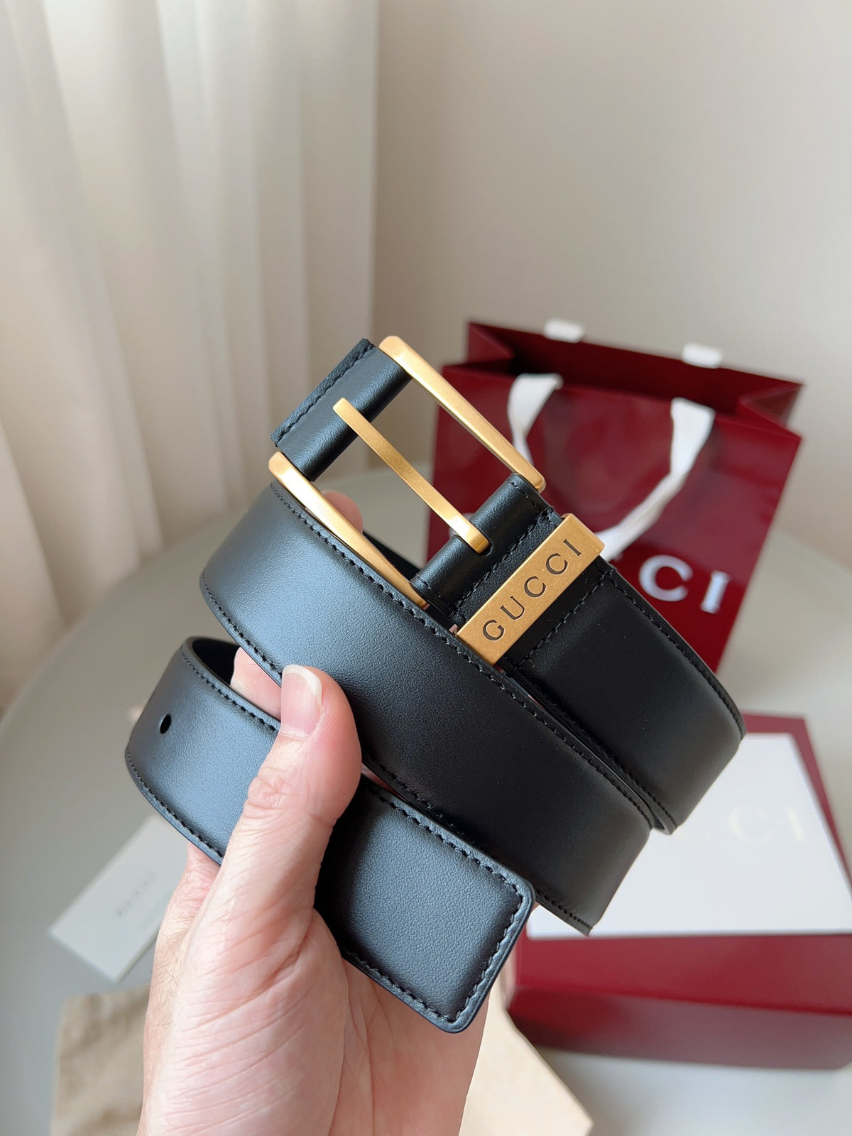 China Replica Gucci Belts 54usd Only