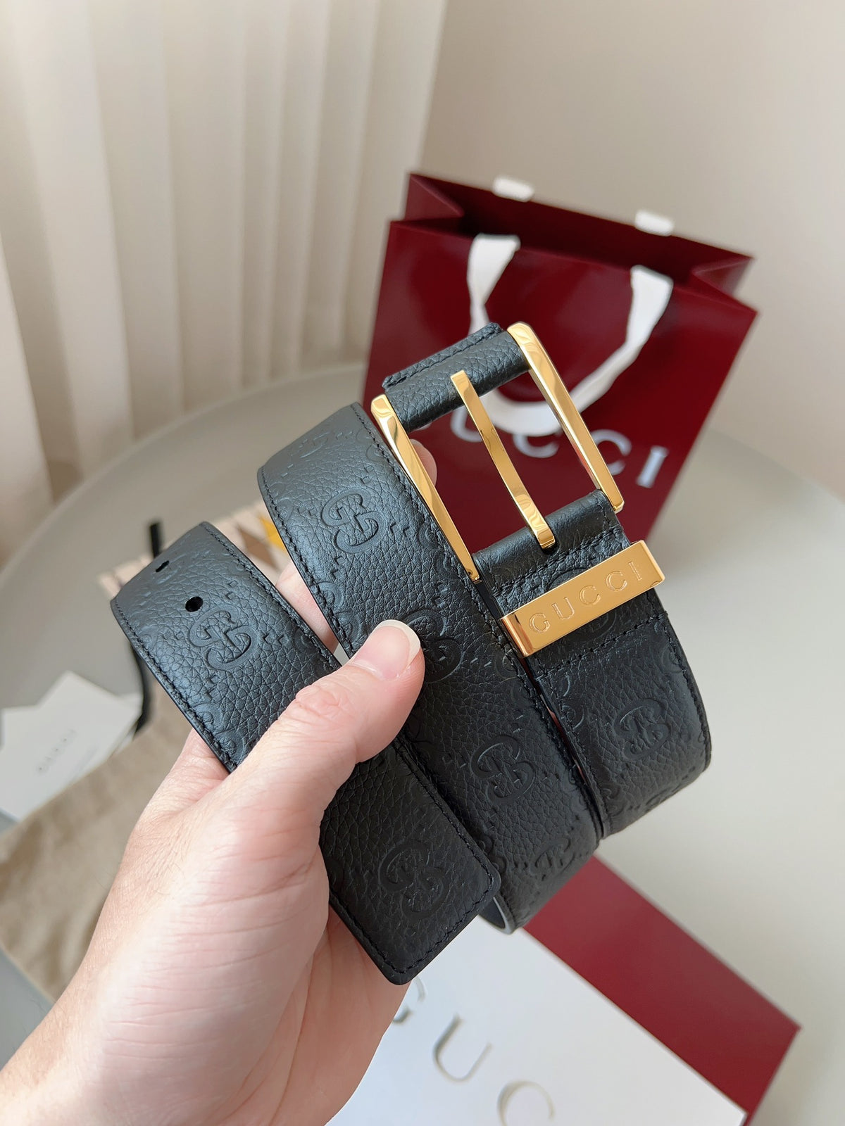 China Replica Gucci Belts 54usd Only