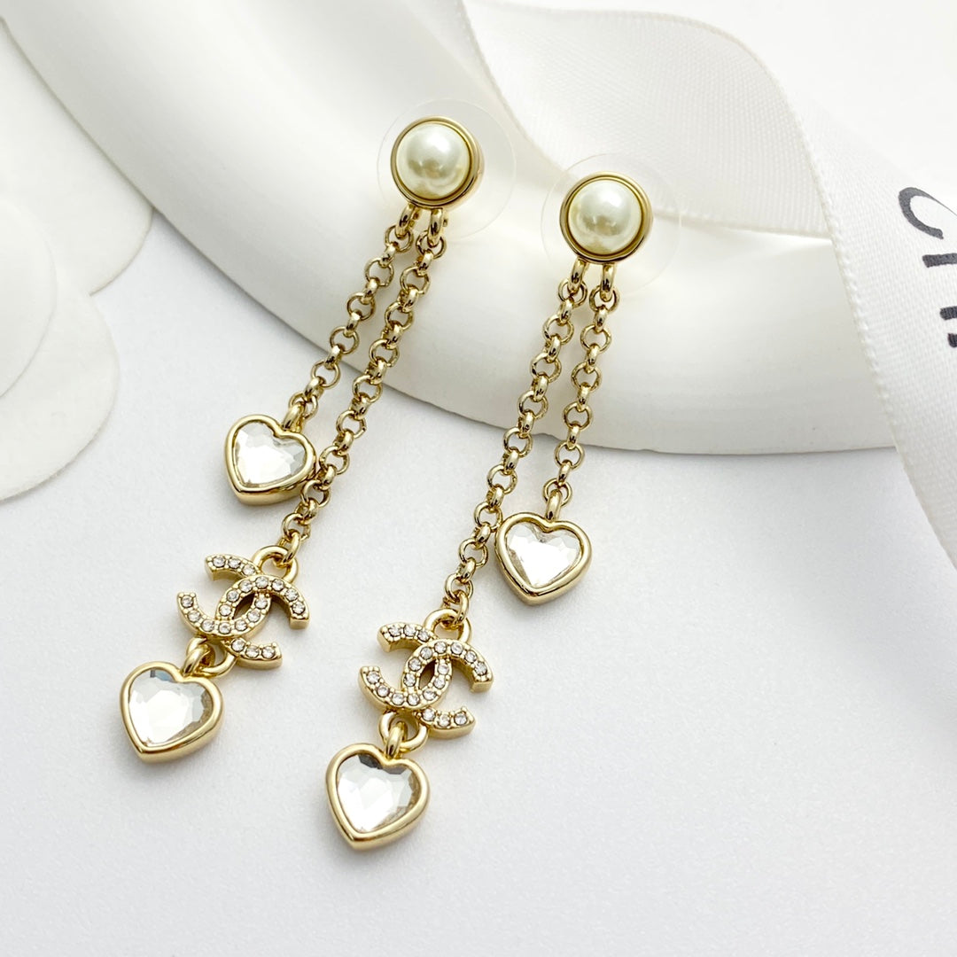 China Replica Chanel Earrings 32usd Only