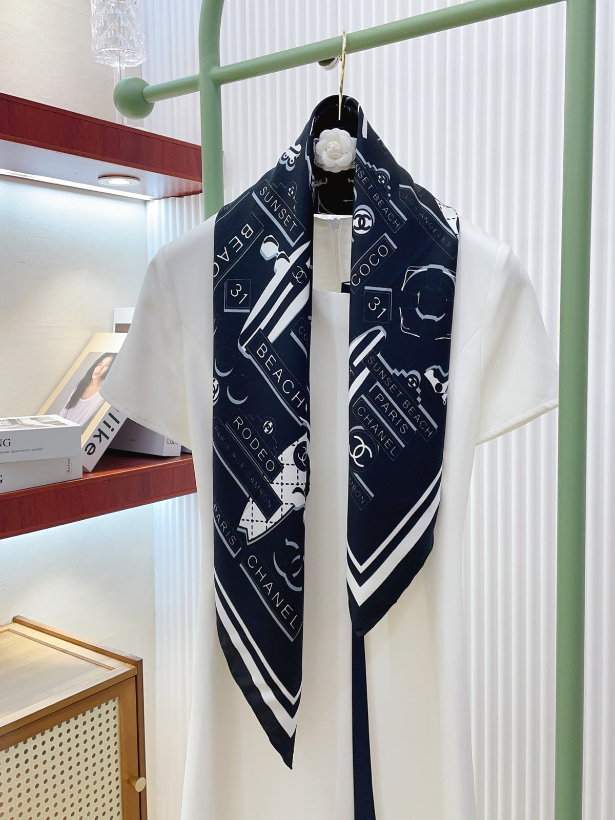China Replica Chanel Scarf 50usd Only