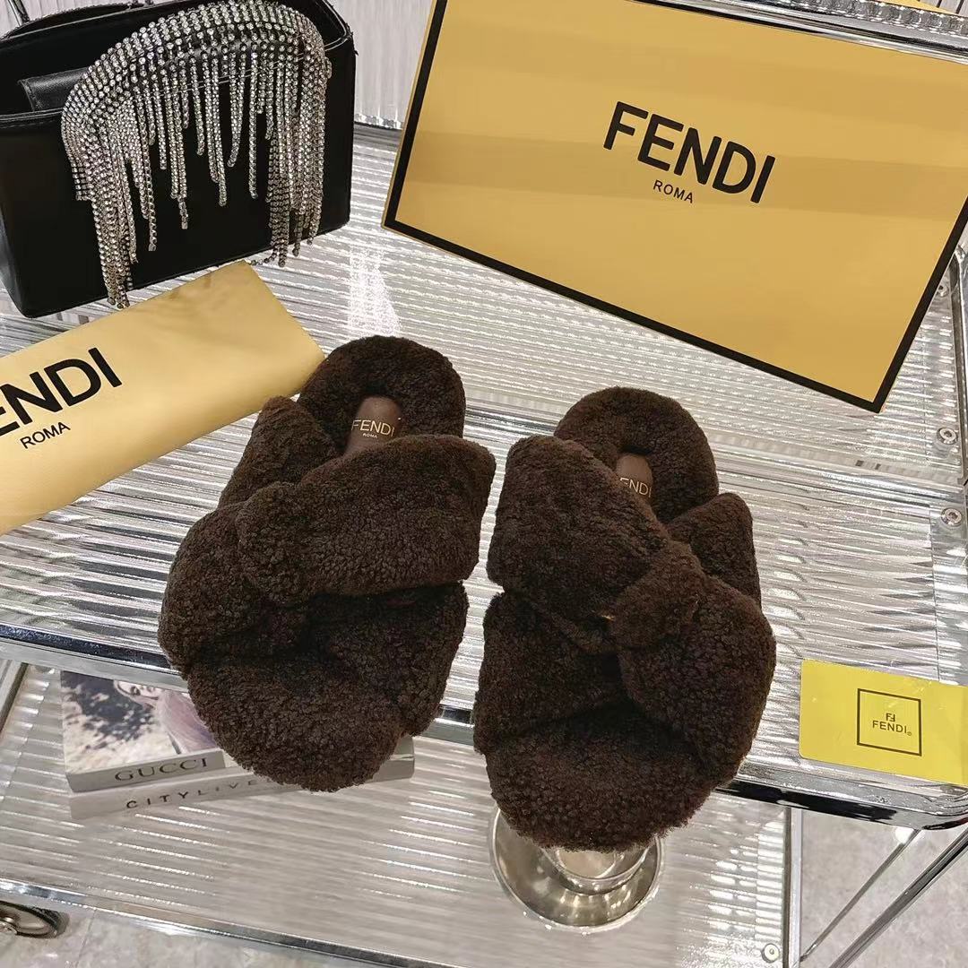 China Replica Fendi Women Shoes 94usd Only